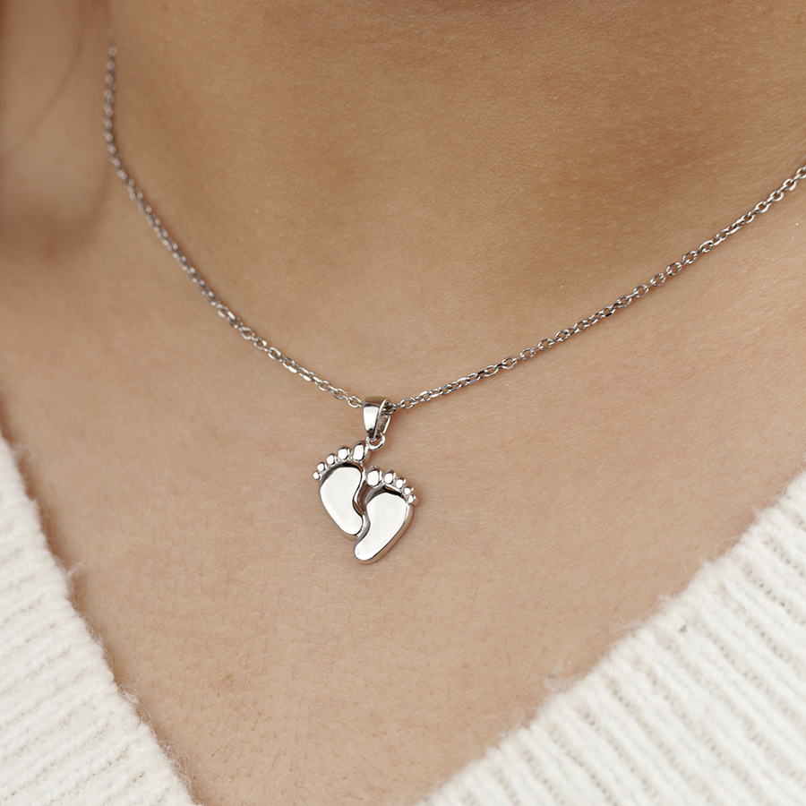 Colgante Pies Personalizables