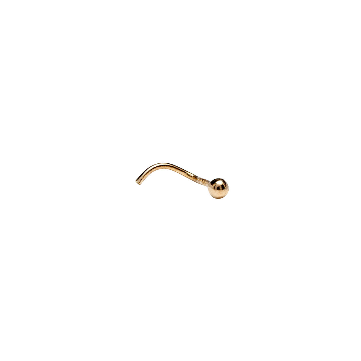 Piercing Nostril Bolita Oro