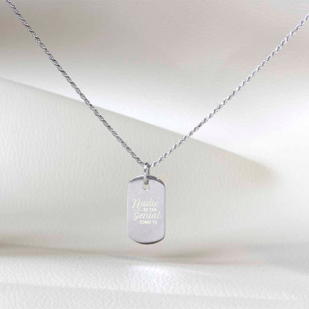 Cordón y Medalla Redondeada Pequeña