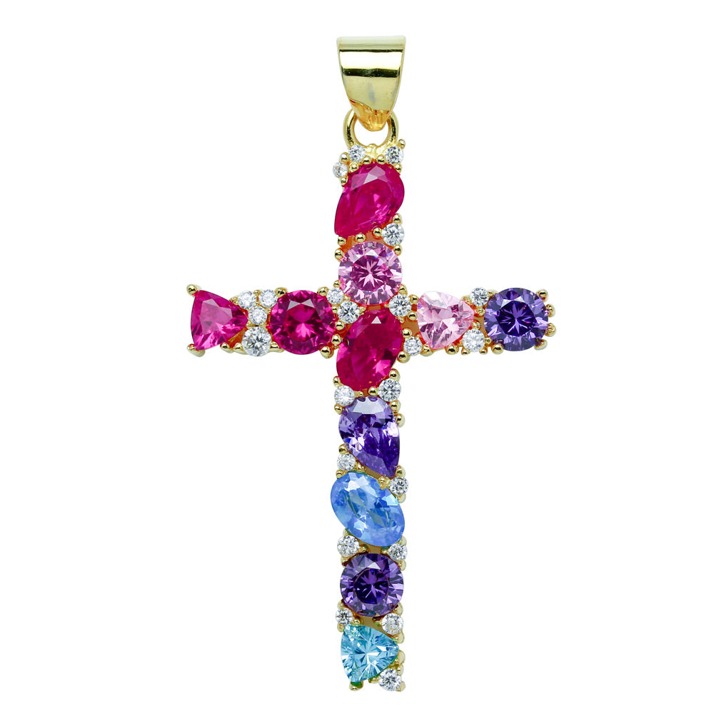 Colgante Alma Blue Cros