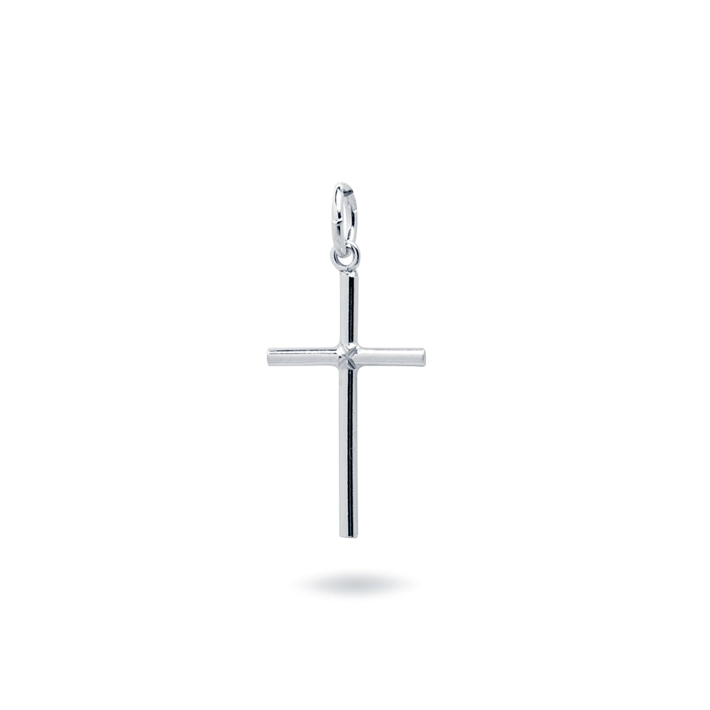 Cruz tubo lisa mediana