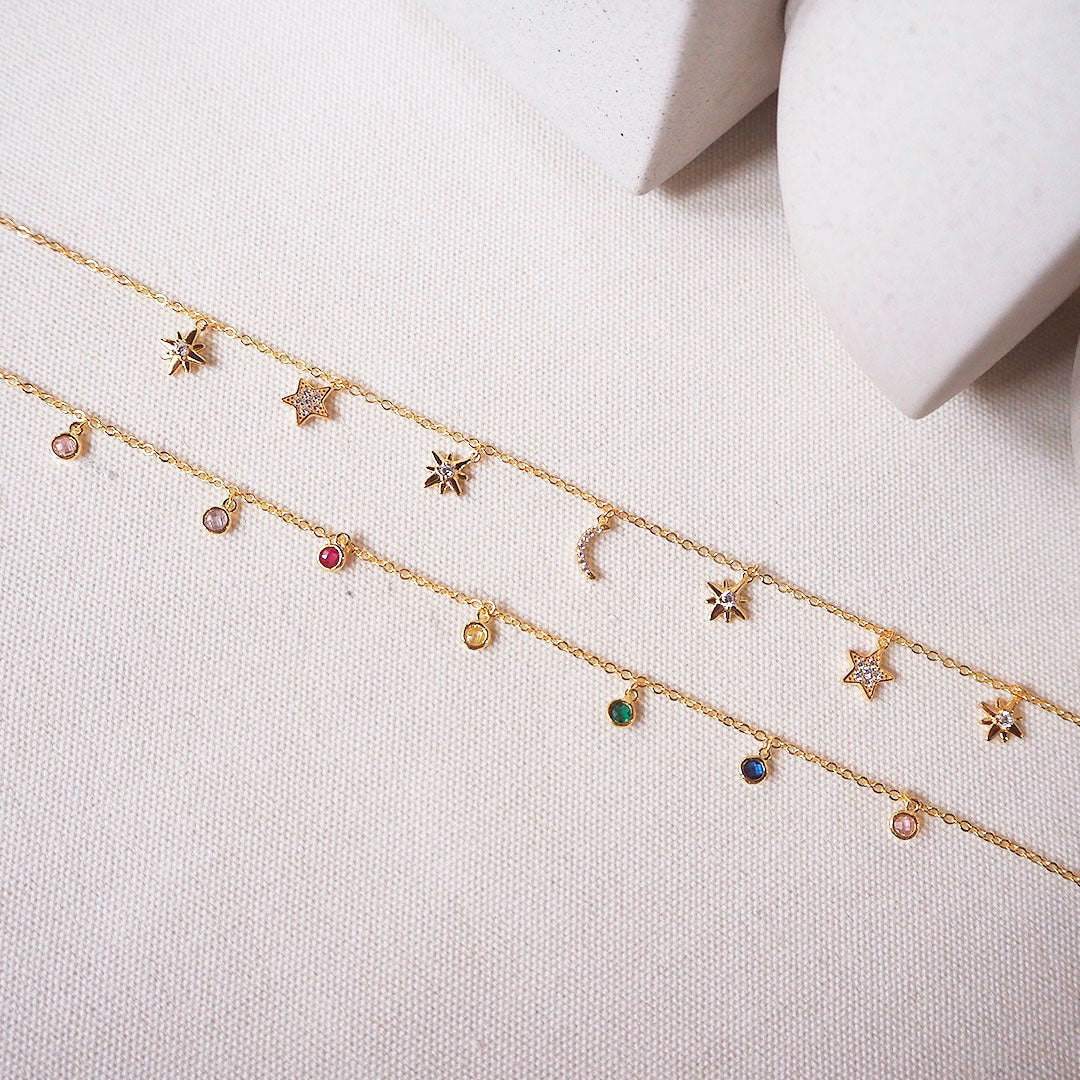 Collar Firmamento Stars de Plata 925