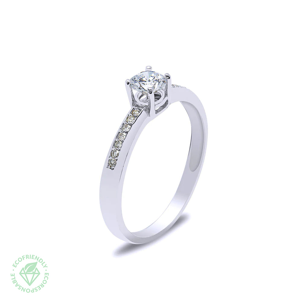 Anillo Diamantes Nice 0,3ct.