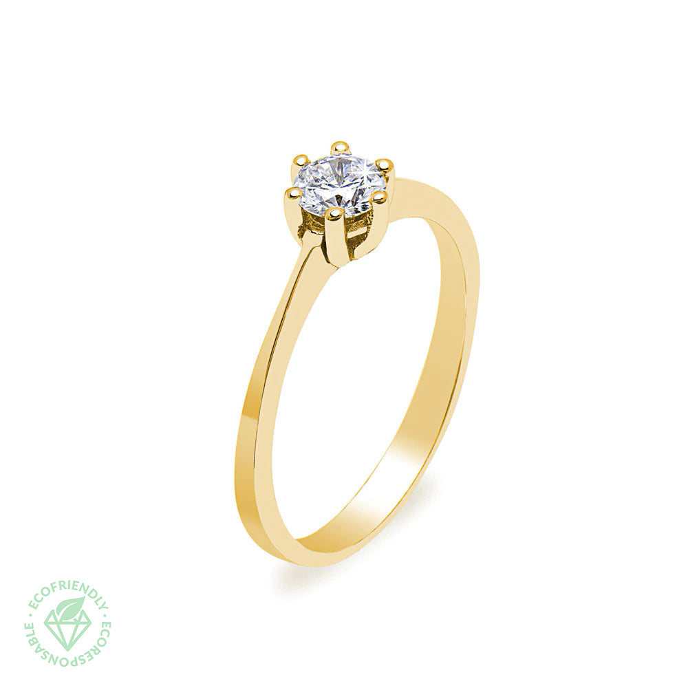Anillo Diamantes Selene 0,3ct.