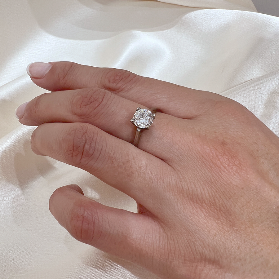 Anillo Diamantes Camila 1,0ct.