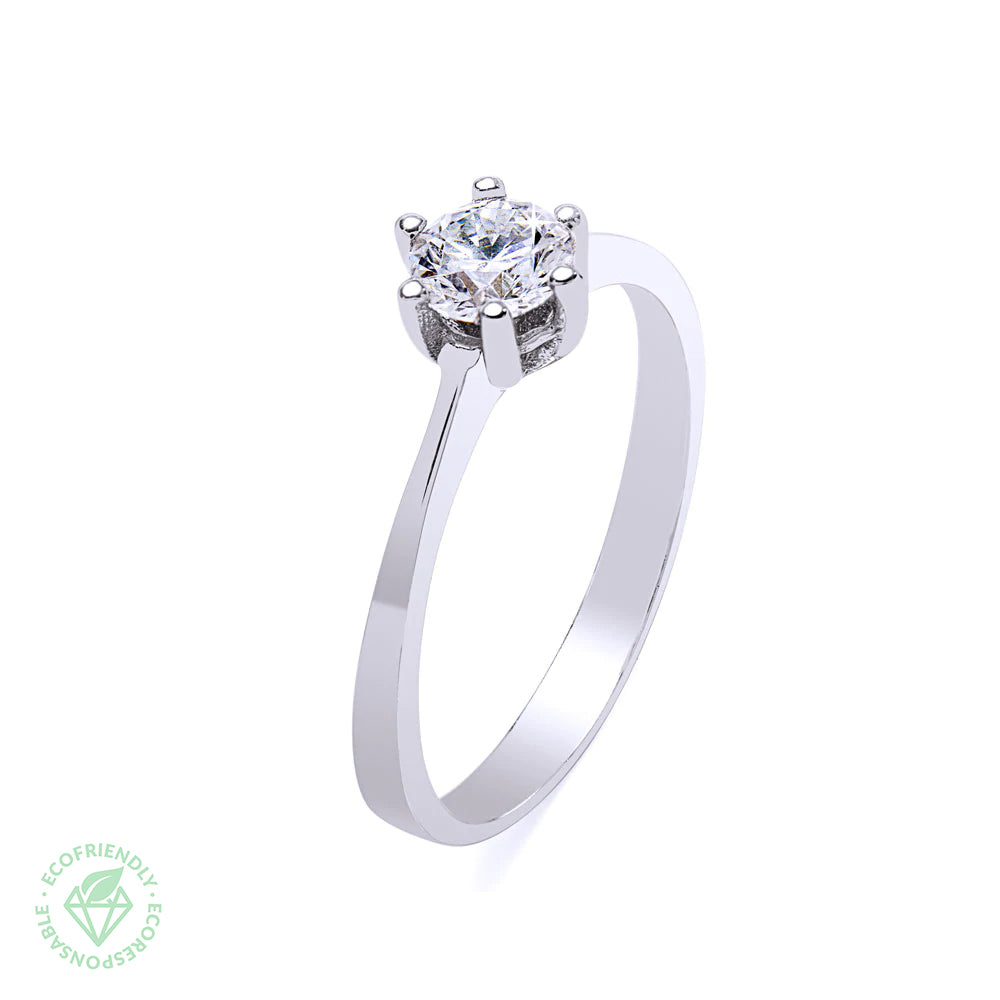 Anillo Diamantes Selene 0,5ct.