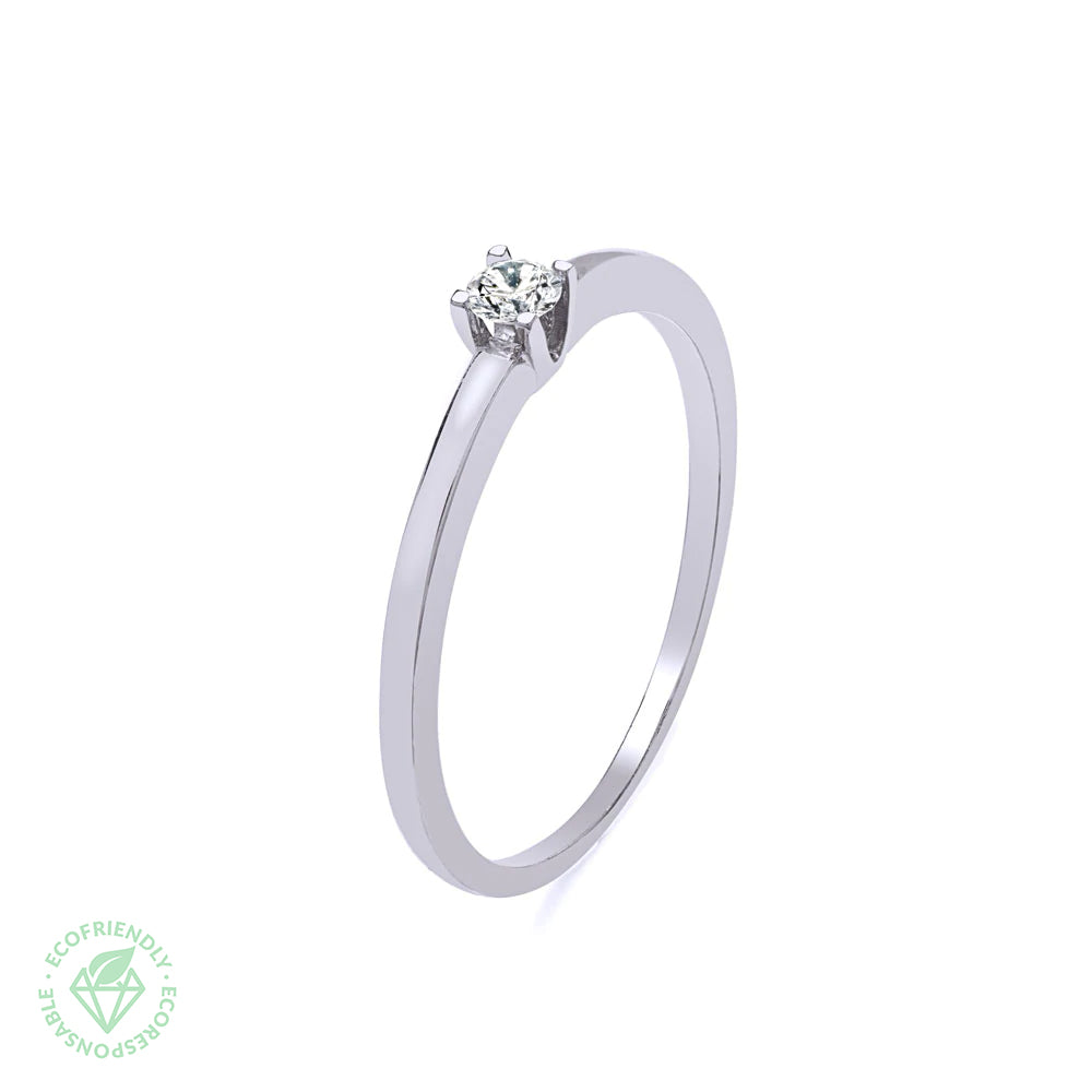Anillo Diamantes Belle 0,1ct.