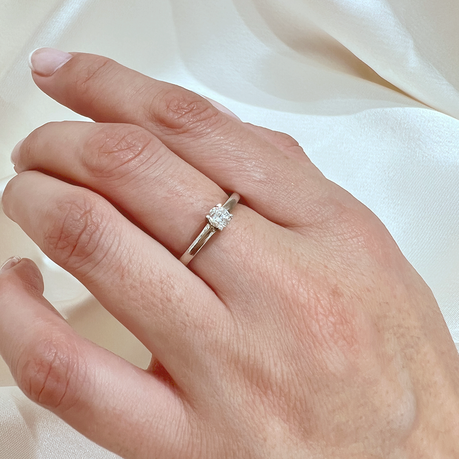 Anillo Diamantes Belle 0,2ct.