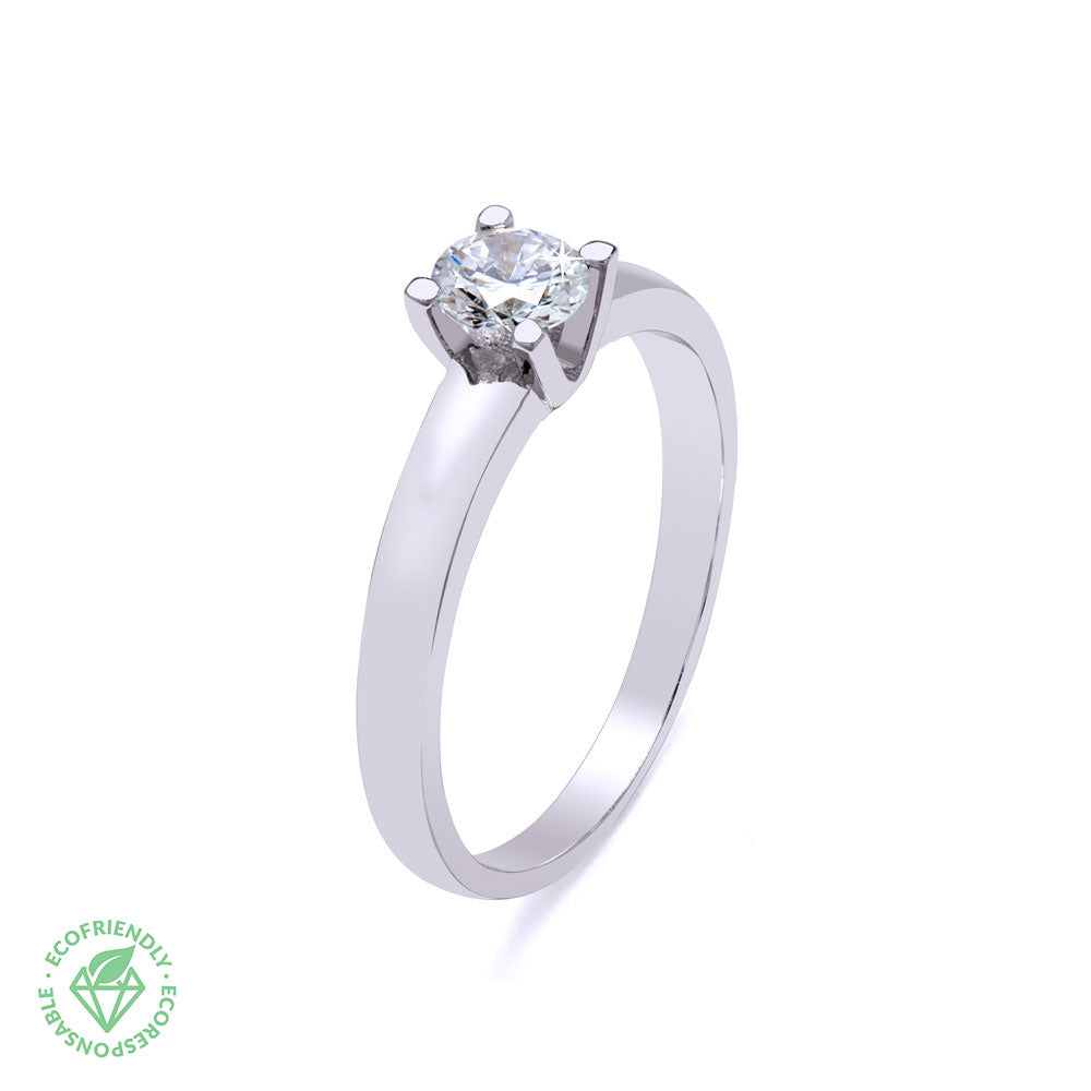 Anillo Belle de Oro con Diamantes