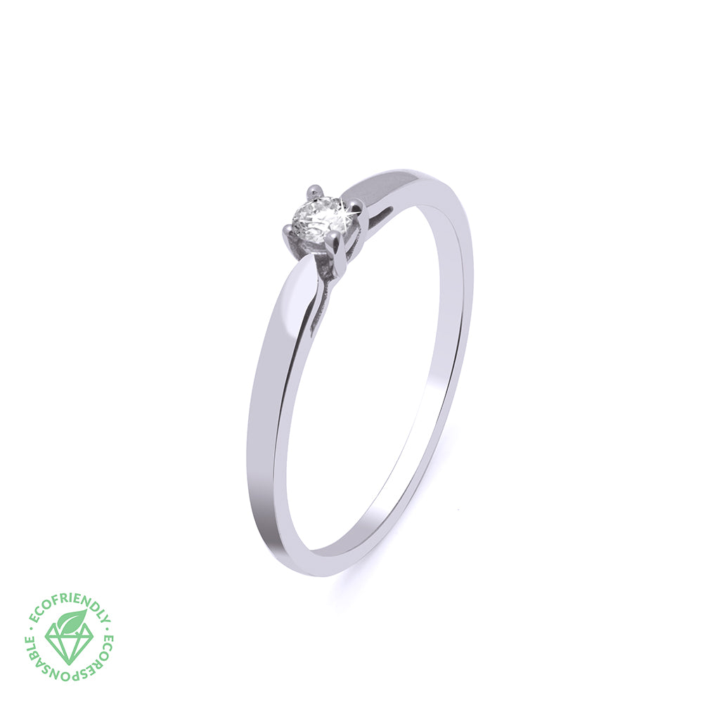 Anillo Diamantes Amantis 0,1ct.