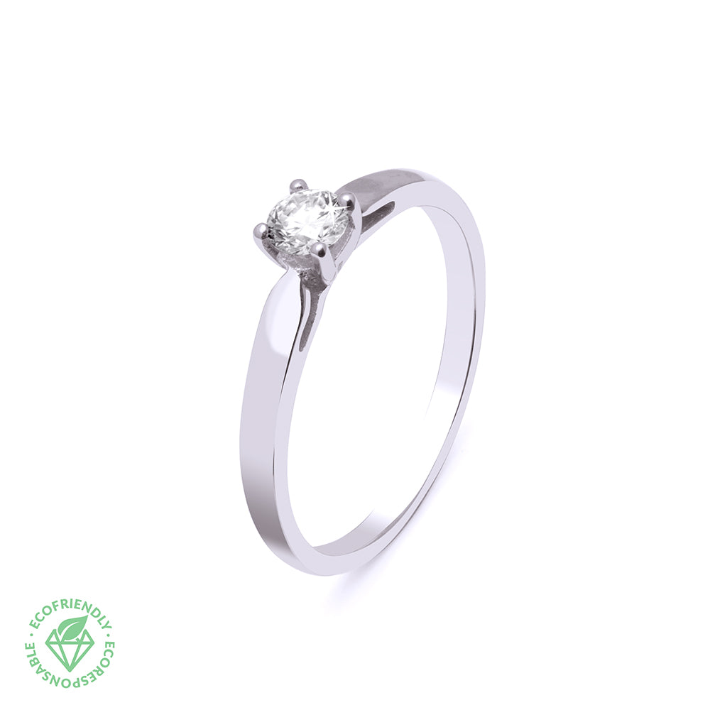 Anillo Diamantes Amantis 0,2ct.