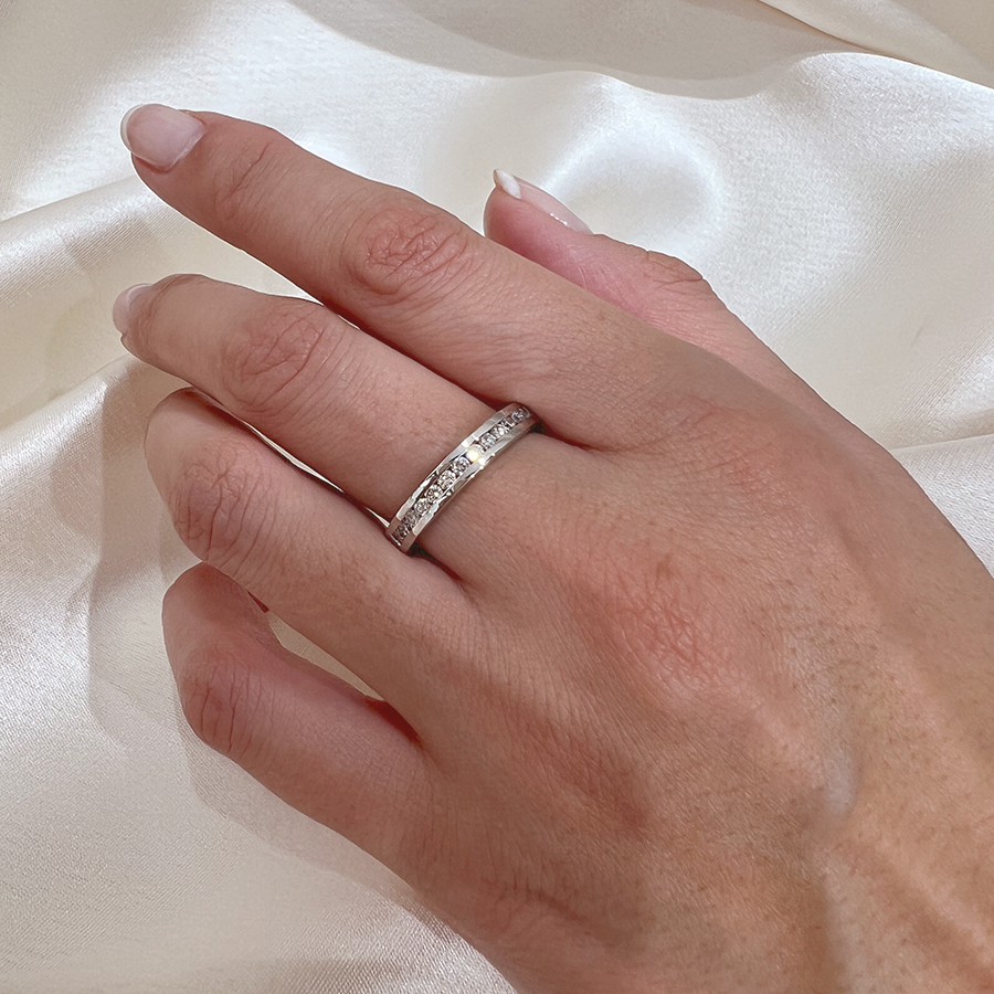 Anillo Diamantes Iris 0,3ct.