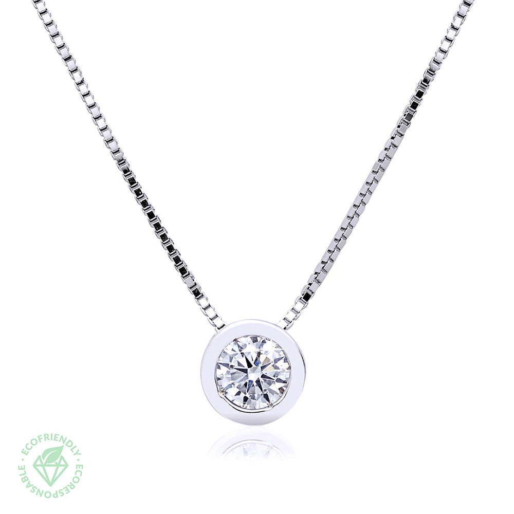 Dije Bisel Diamante de Oro