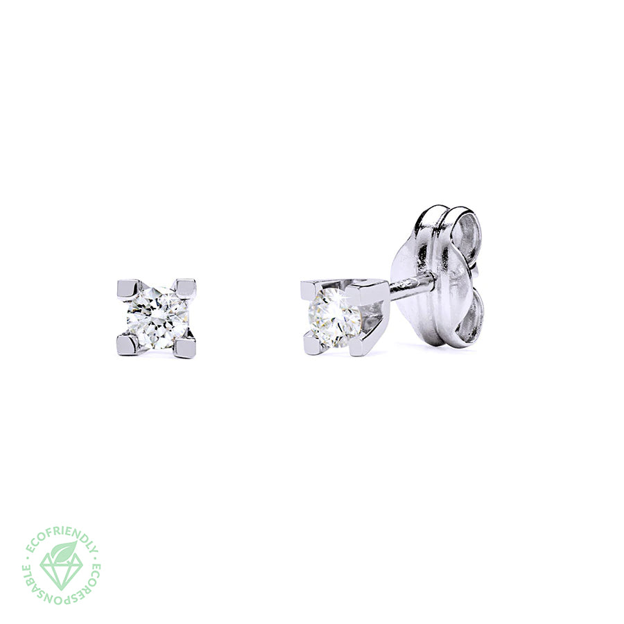 Pendientes Diamantes Creados 0.2 ct