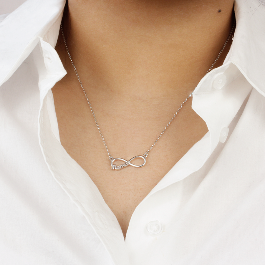 Collar Infinito Mamá