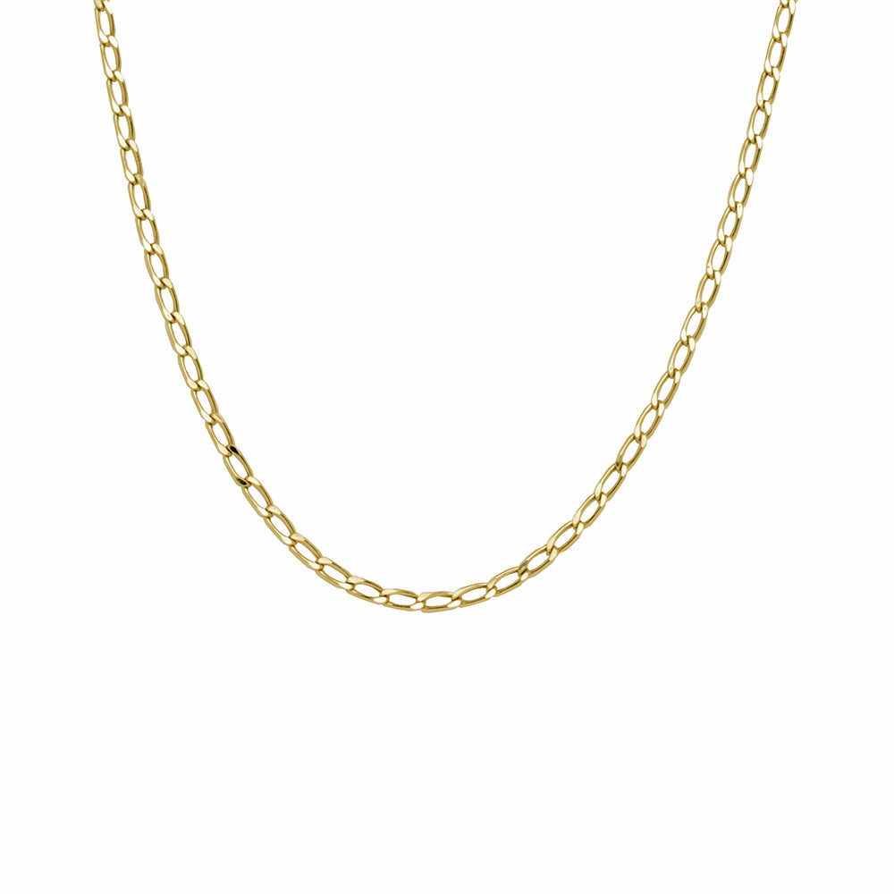 Cadena Forzada eslabones largos Hombre 60cm