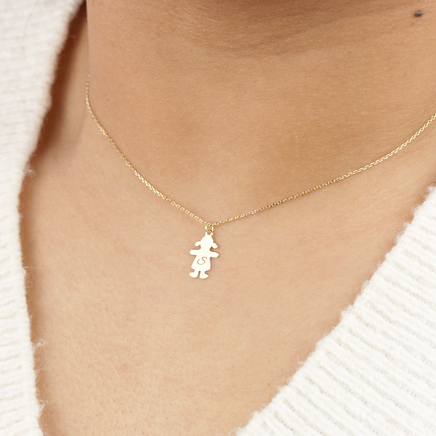 Collar de Oro 18K Personalizado