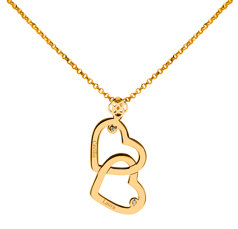 Collar United Love de Plata 925 Personalizado