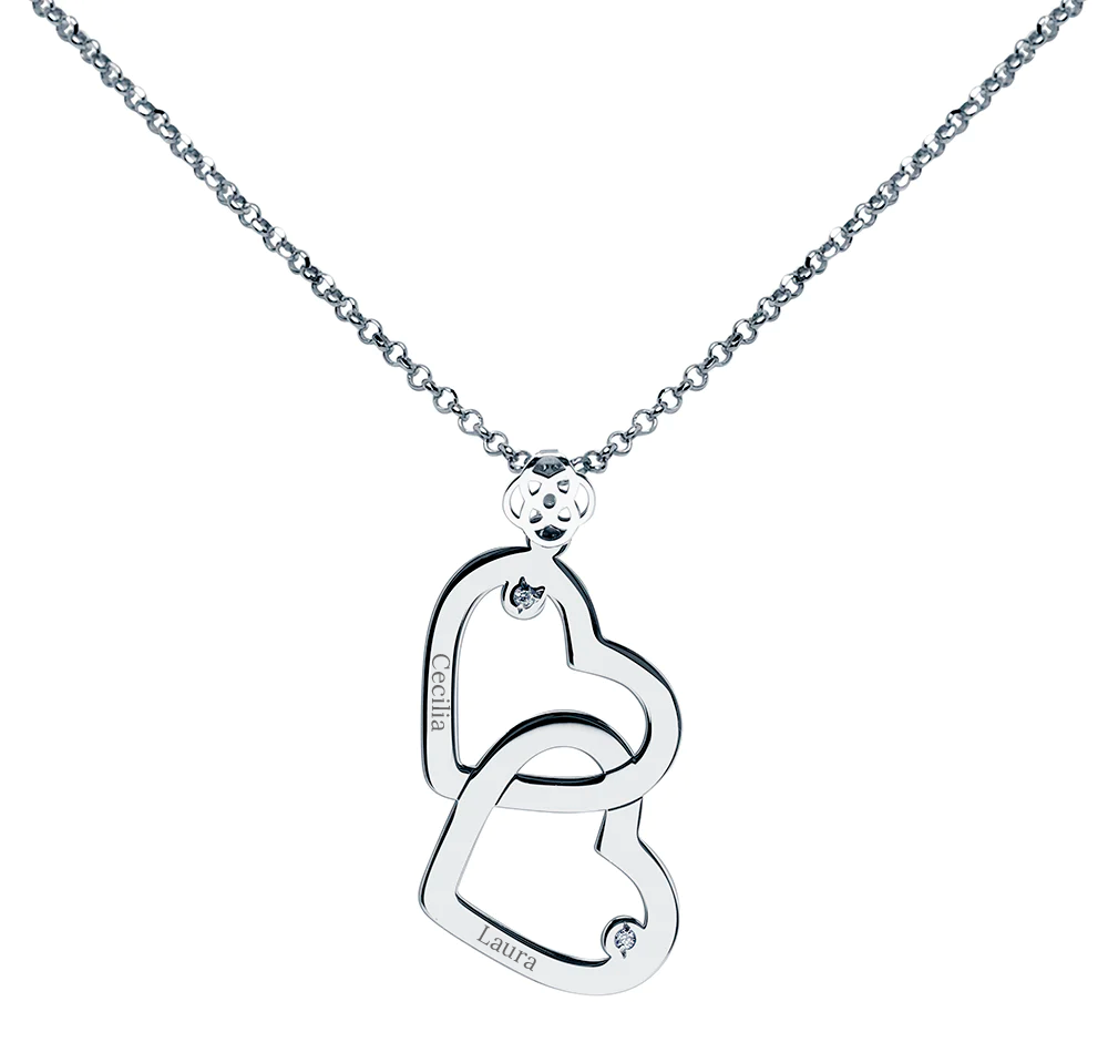 Collar United Love de Plata 925 Personalizado