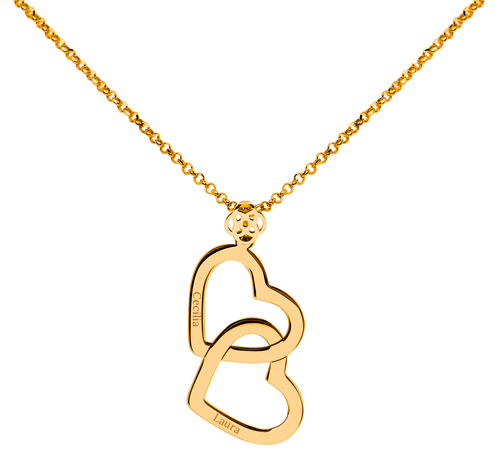 Collar United Love de Plata 925 Personalizado