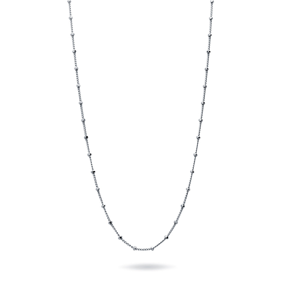 Cadena Bolas Hexagonales 37cm