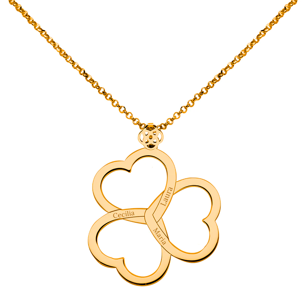 Collar Triple United Love