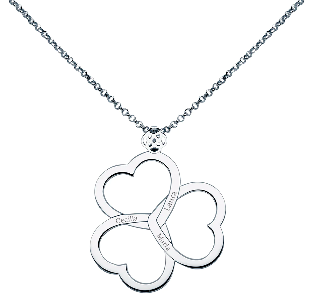 Collar Triple United Love