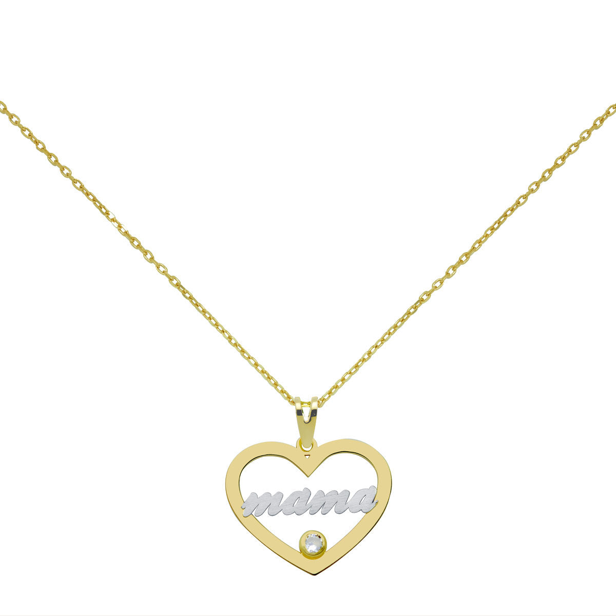 Collar Mamá Corazón