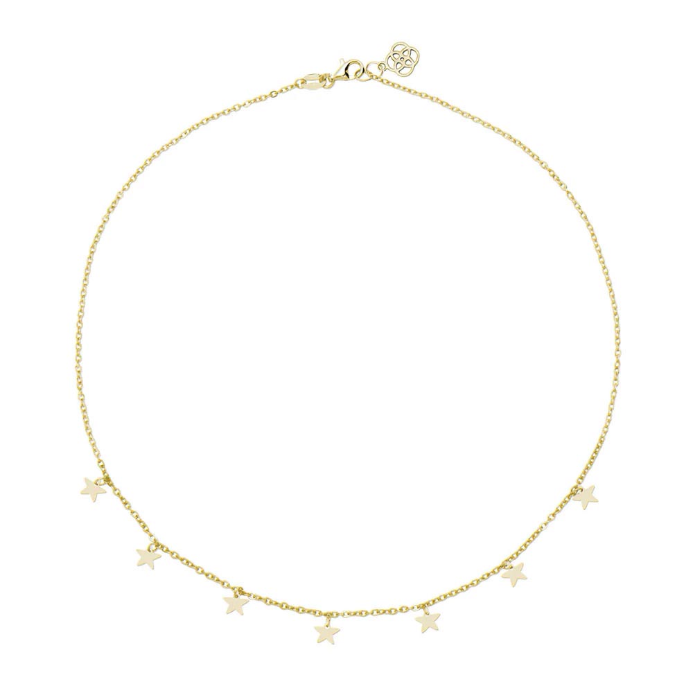 Collar Estrellas