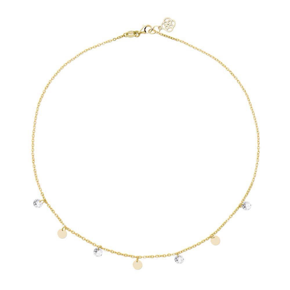 Collar Circonitas Little Circle