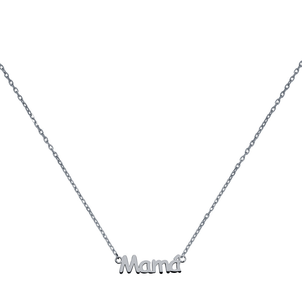 Collar Mamá de Oro Personalizado