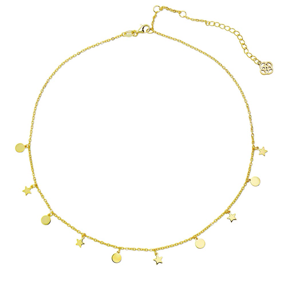 Collar Starlight Charms de Plata 925 Personalizado