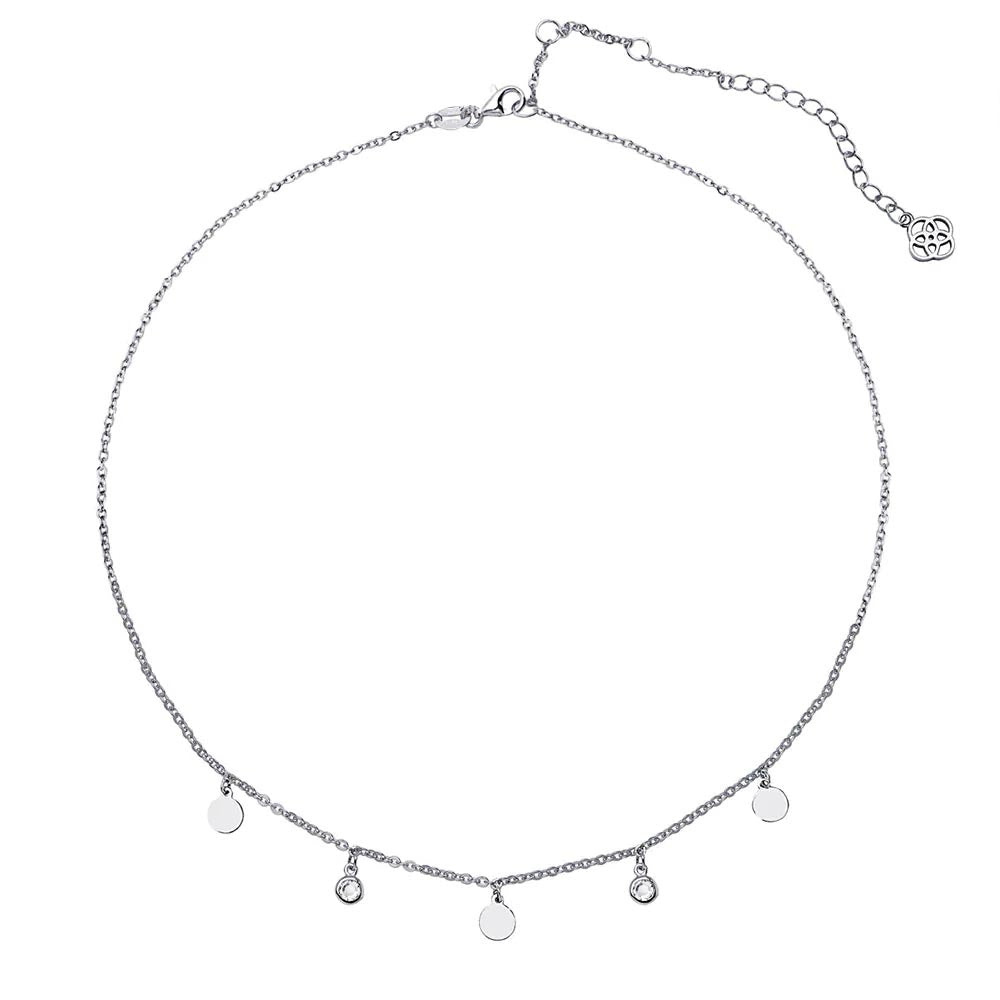 Collar Lentejuelas y Chapitas