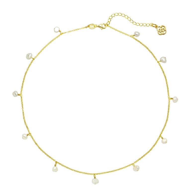 Collar de Perlas de Plata 925
