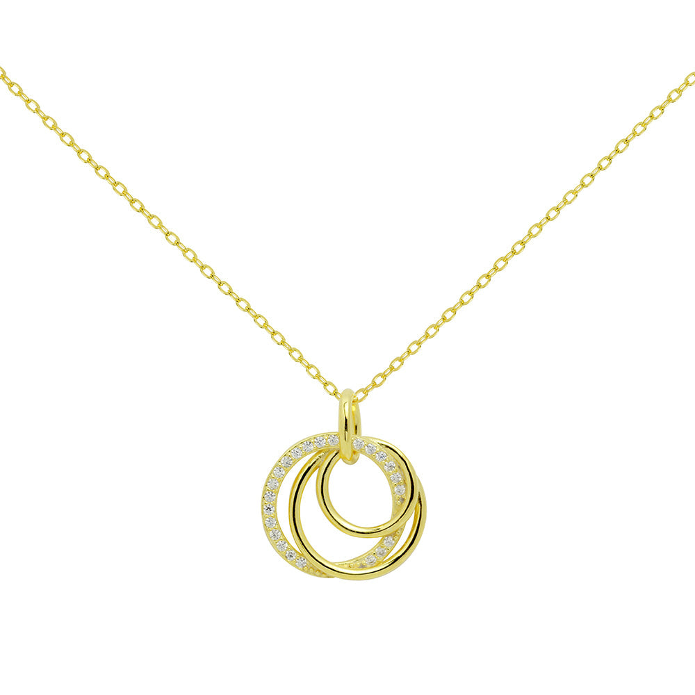 Collar Trinity de Plata 925 Personalizado
