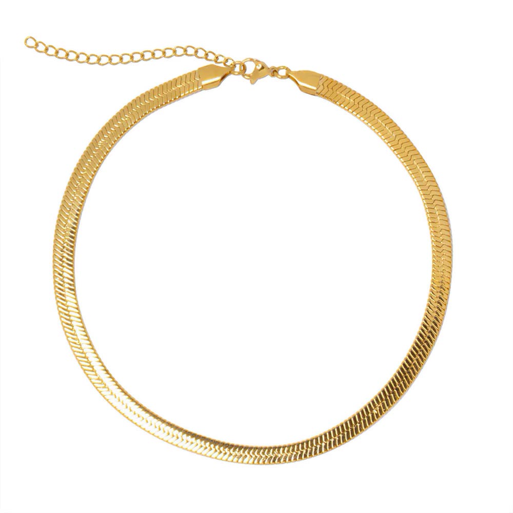 Collar Cola de Topo de Acero