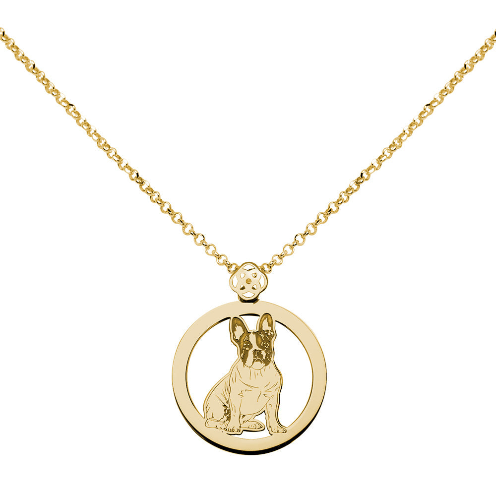 Collar Halo de Plata 925 con Foto Grabada