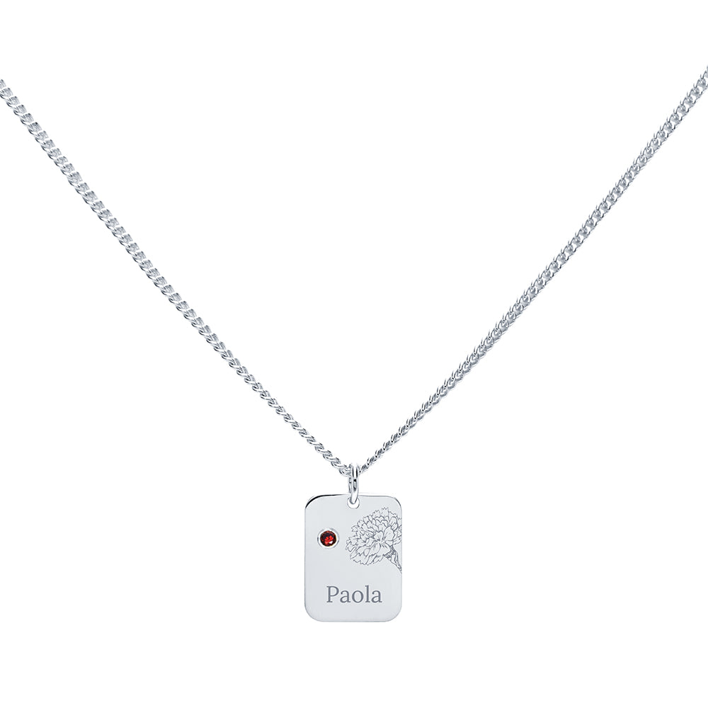 Collar Personalizable Birthstone