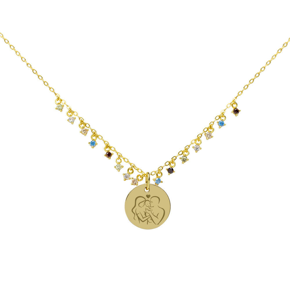 Collar Personalizable Felicidad