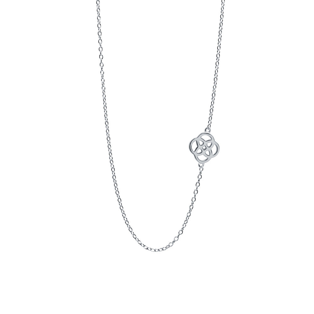 Collar Forzado de Plata 925