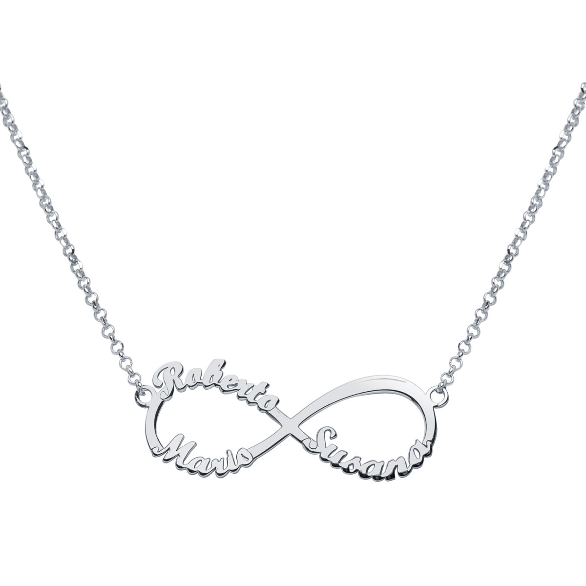 Collar Infinito Triple