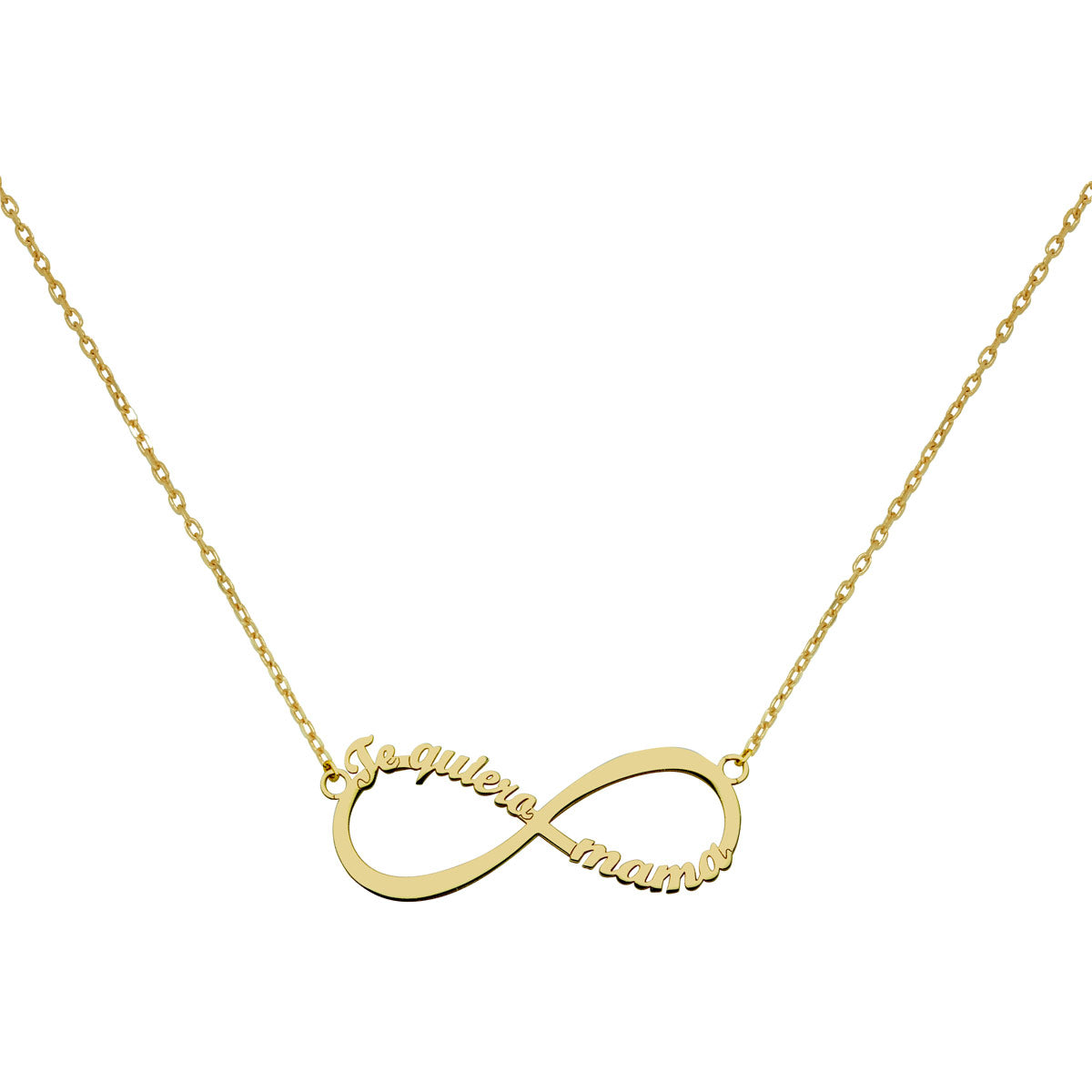 Collar Infinito Te quiero Mamá