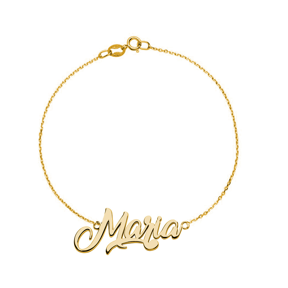 Pulsera con Nombre Estilo Carrie