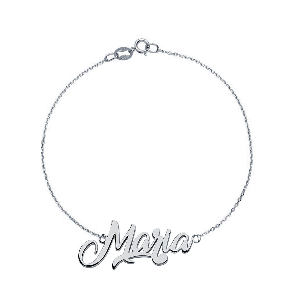 Pulsera con Nombre Estilo Carrie