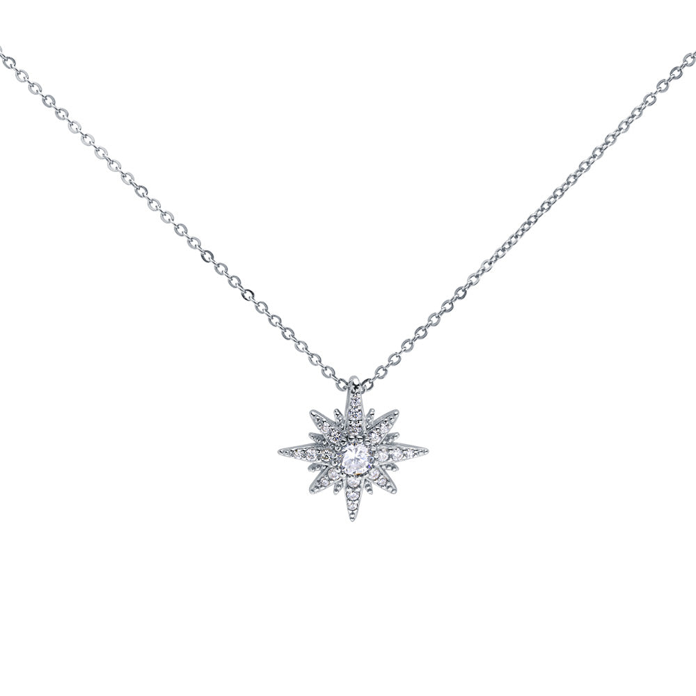 Collar Estrella Polar de Plata 925
