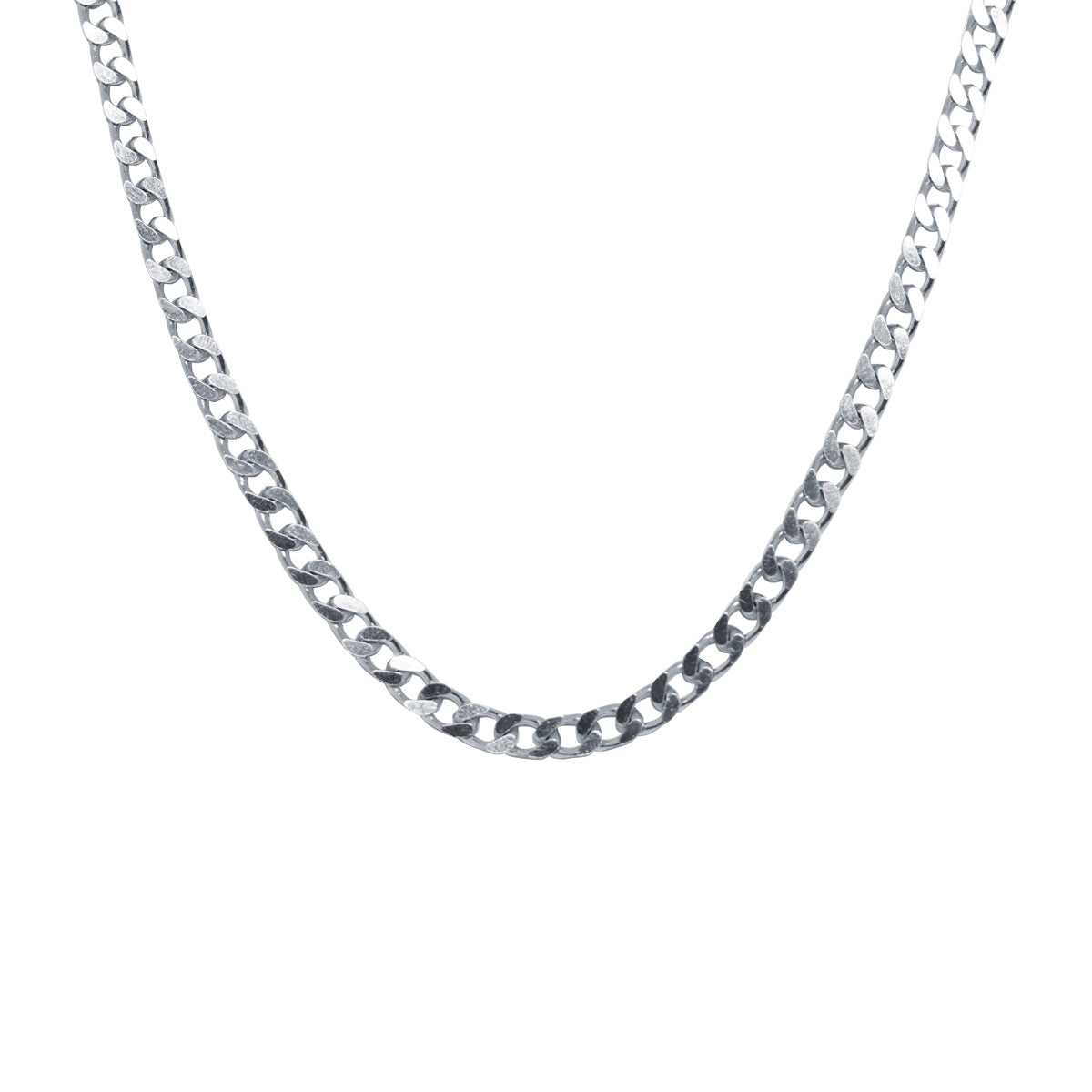 Collar Barbada de Plata 925 para Hombre