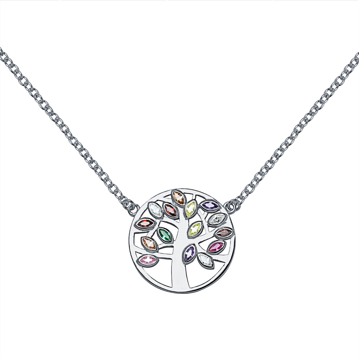 Collar Colorful Vida de Plata 925