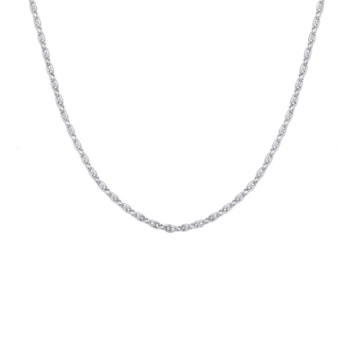 Collar Marina de Plata 925 para Hombre