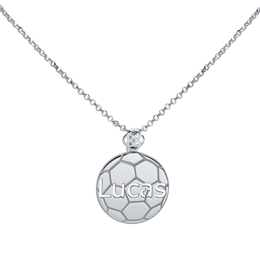 Collar con Nombre Fútbol