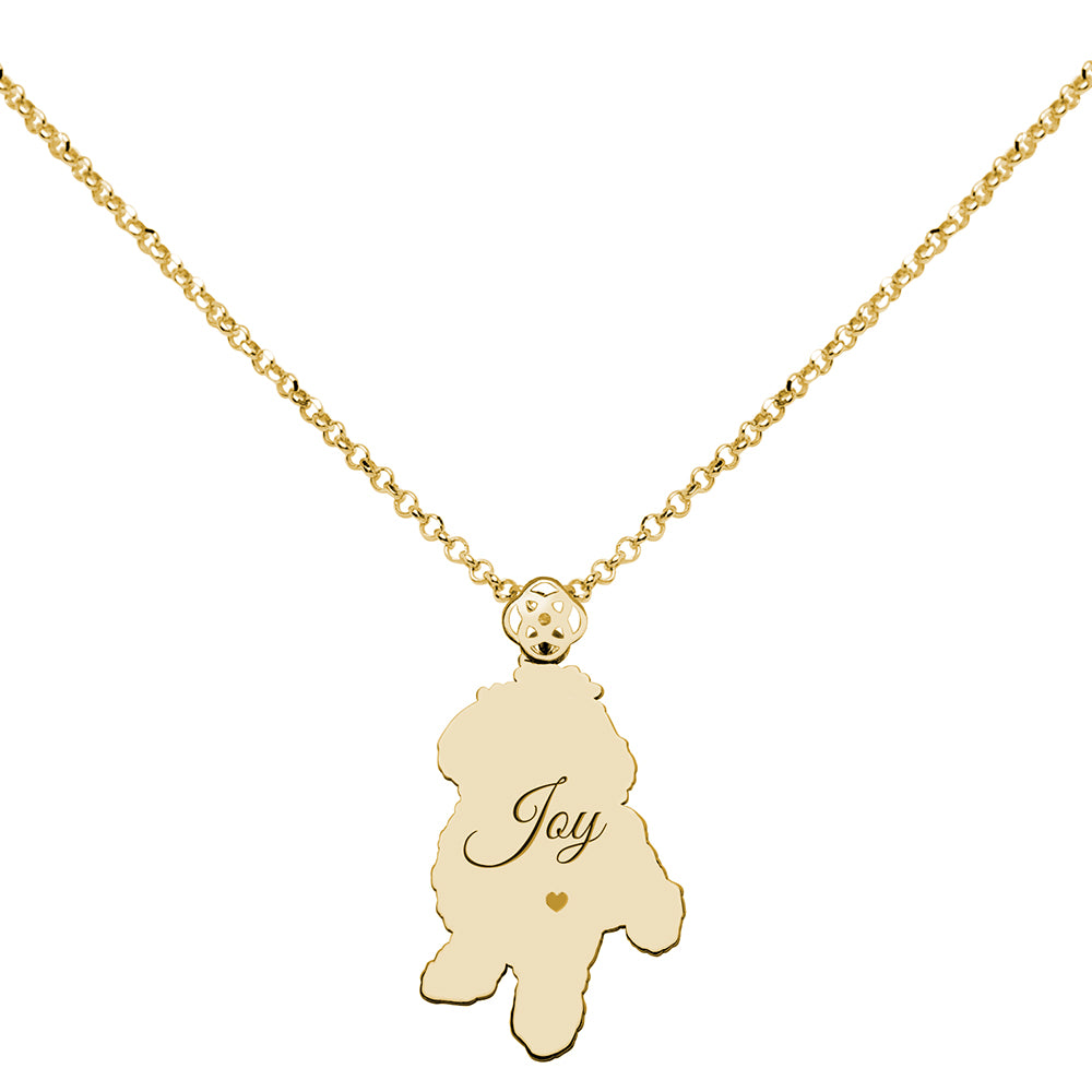 Collar de Plata 925 con Foto de Mascota